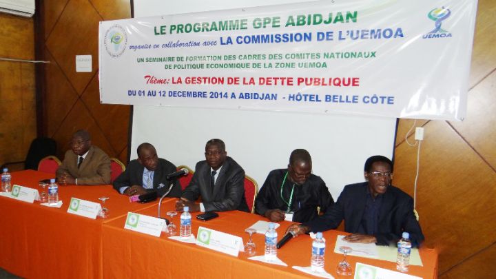Séminaire sur la dette publique: le GPE-Abidjan forme des cadres de l’UEMOA